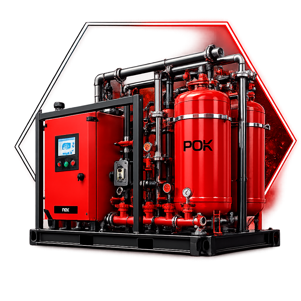 POK foam proportioning equipment